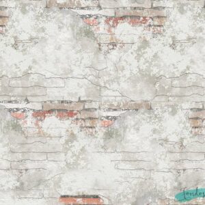 Fondo de ladrillo blanco