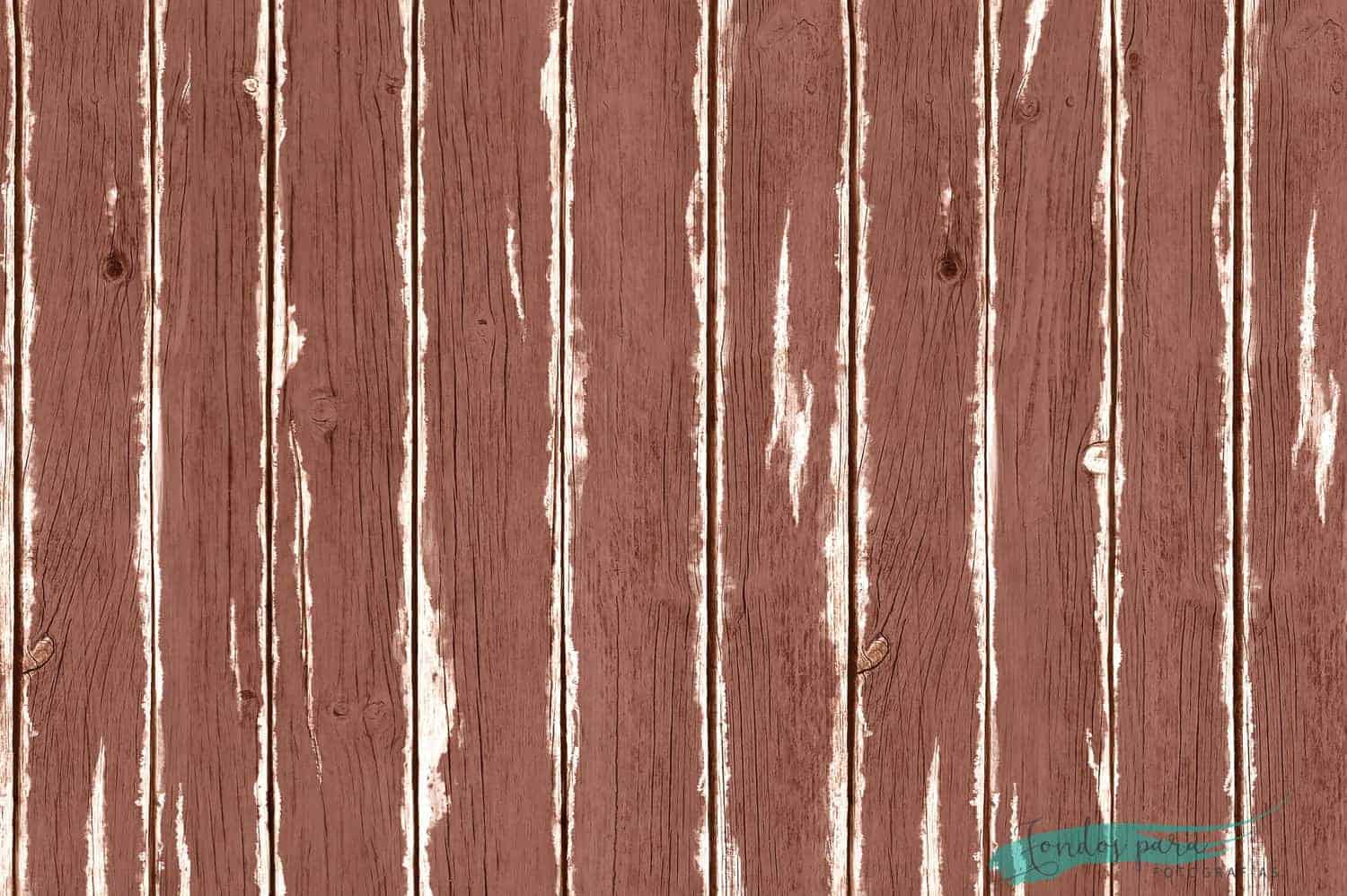 Fondo de madera cobriza