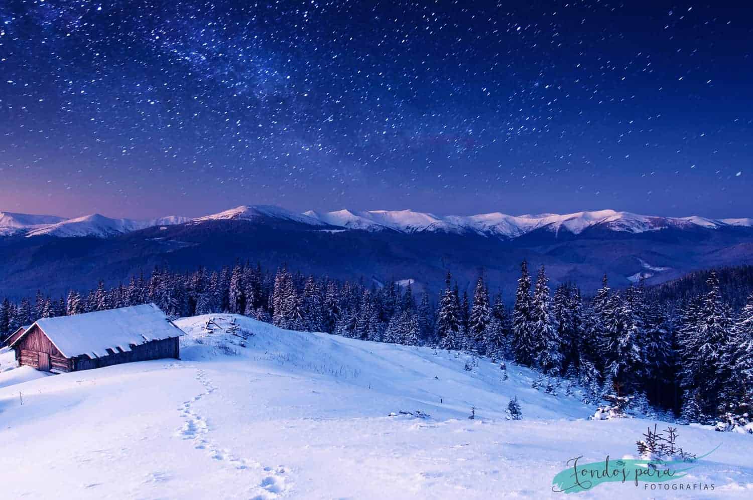 Fondo de paisaje