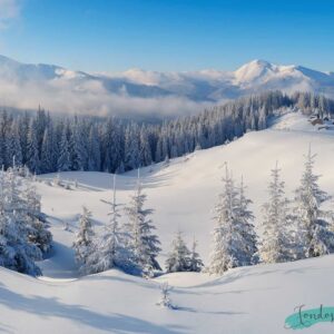 Fondo de paisaje