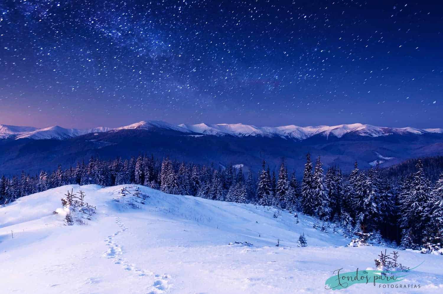 Fondo de paisaje