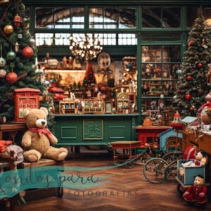 Fondo Navidad Juguetería
