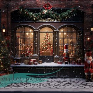 Fondo Navidad Escaparate
