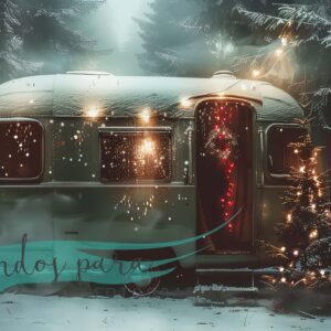 Fondo Navidad Caravana