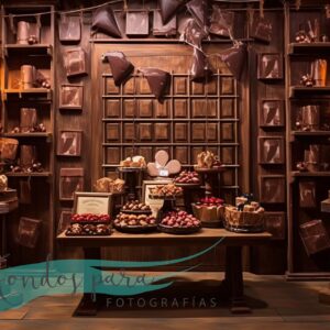 Fondo Navidad  Chocolatería