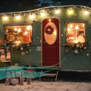 Fondo Navidad Caravana