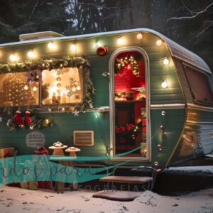 Fondo Navidad Caravana