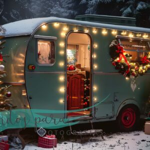 Fondo Navidad Caravana