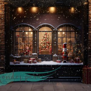 Fondo Navidad Escaparate