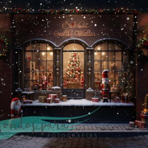 Fondo Navidad Escaparate