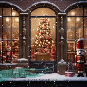 Fondo Navidad Escaparate