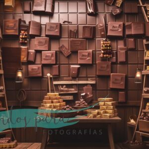 Fondo Navidad  Chocolatería