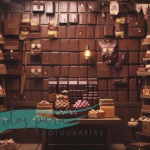 Fondo Navidad  Chocolatería